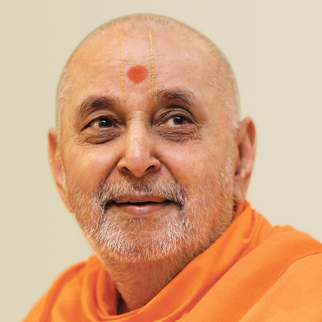 His Holiness Pramukh Swami Maharaj